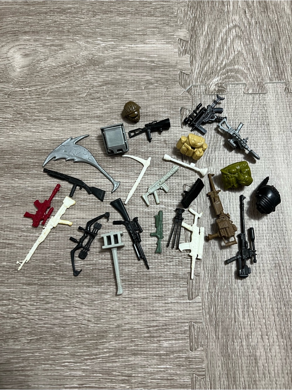 Vintage G.I. Joe accessories lot